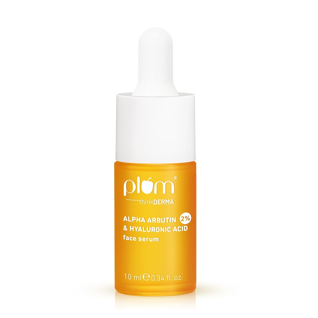 Plum 2% Alpha Arbutin & Hyaluronic Acid Face Serum :- 10ml image 1