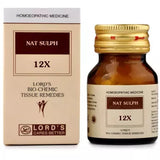 Lord's Nat Sulph Biochemic Tablet image 11