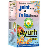 Basic Ayurveda Joint Pain & Vat Roga Formula Ayurh Tablets - 40 Tablets image 4
