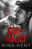 God of Malice: A Dark College Romance : paperback image 1