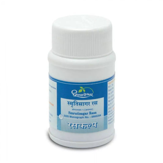 Dhootapapeshwar Smrutisagar Rasa Tablets - 50 tabs image 1
