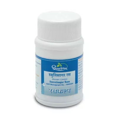Dhootapapeshwar Smrutisagar Rasa Tablets - 50 tabs image 2