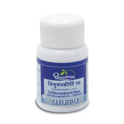 Dhootapapeshwar Tribhuvankeerti Rasa Tablets image 1