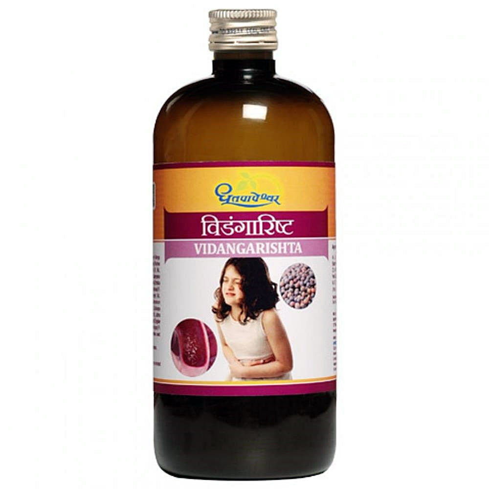 Dhootapapeshwar Vidangarishta - 450 ml image 1