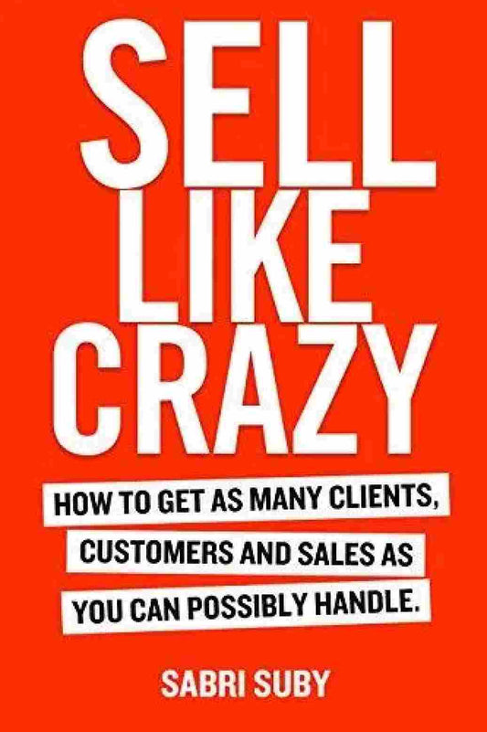 SELL LIKE CRAZY By - Sabri Suby image 1