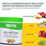 OZiva Plant Based ACV Matcha image 4