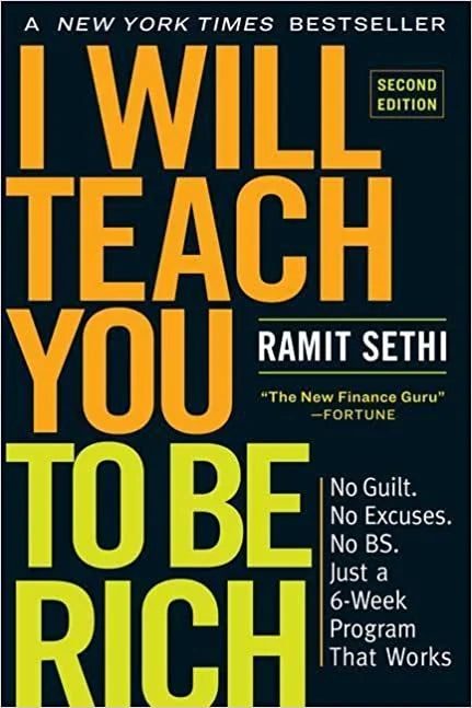 I Will Teach You To Be Rich (Paperback) - Ramit Sethi image 1