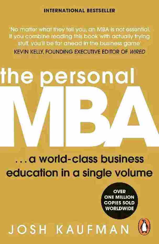 The Personal MBA (Paperback) - Josh Kaufmam image 1