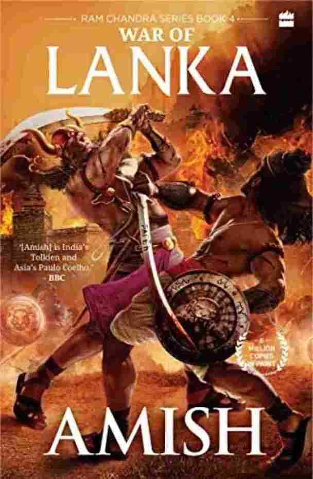 War Of Lanka (Paperback) - Amish Tripathi image 1