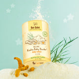 Nat Habit Kusha Baby Powder - Raw Haldi image 1