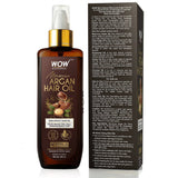 Wow Skin Science Moroccan Argan Hair Oil image 3