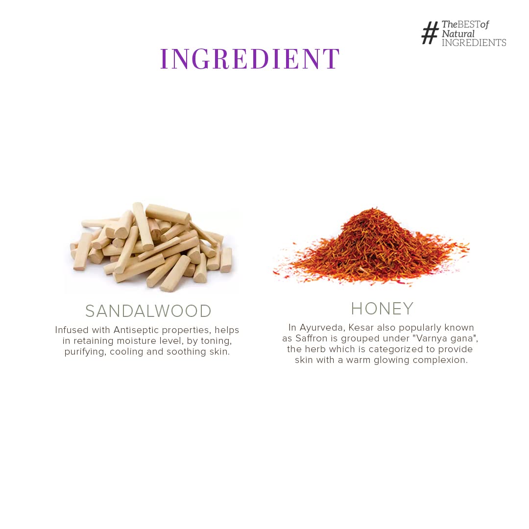 Khadi Natural Sandalwood and kesar Moisturizer- pack of 2 image 6