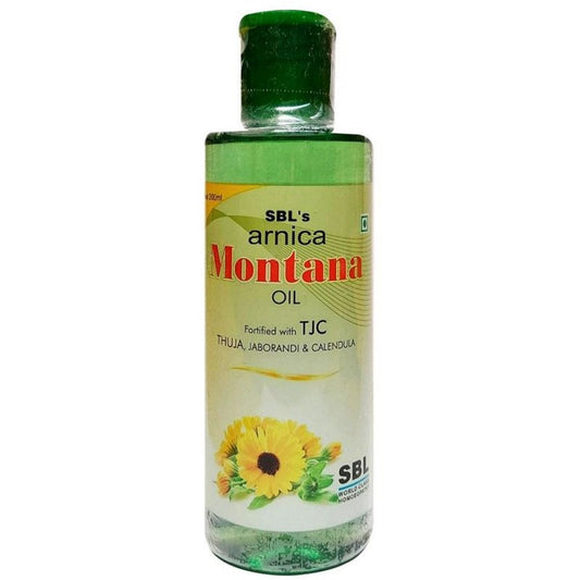 SBL Homeopathy Arnica Montana Hair Oil with Tjc image 1