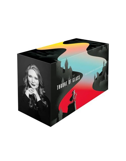 Throne of Glass Paperback Box Set ISBN: 978-1639733408 ISBN 9781639733408 Paperback bookcover – AVRBOOKS