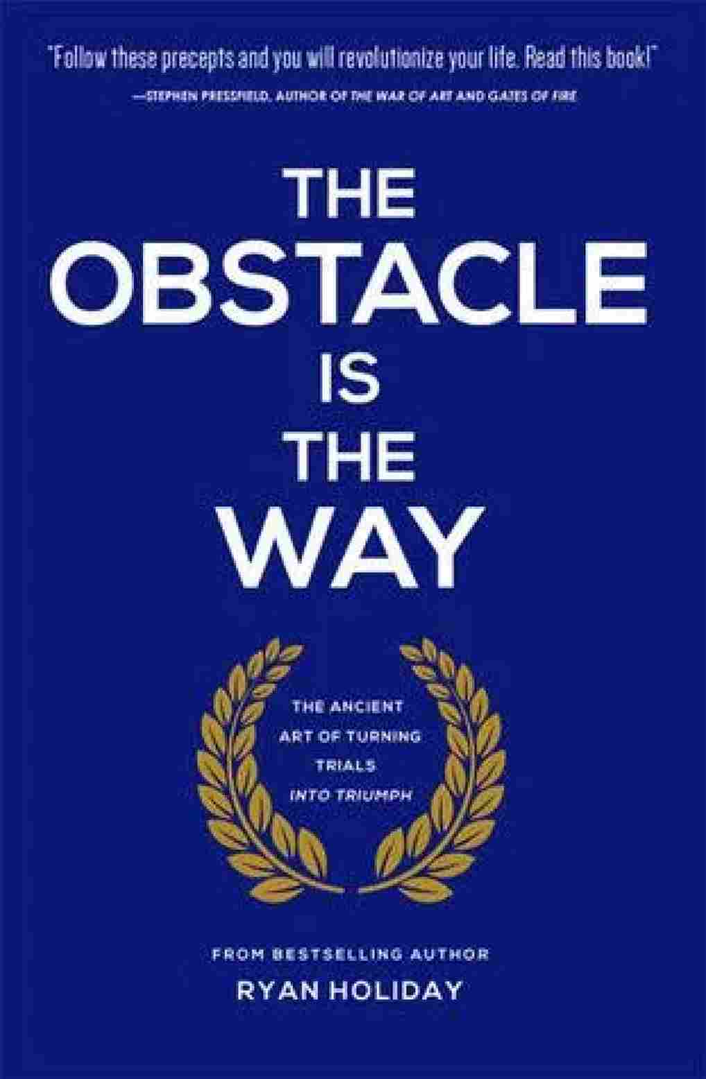The Obstacle Is The Way (Paperback) – Ryan Holiday image 1