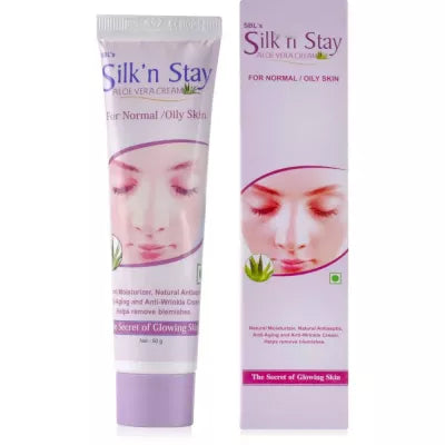 SBL Homeopathy Silk N Stay Aloevera Cream image 2