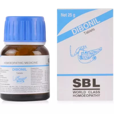 SBL Homeopathy Dibonil Tablets - 25 gm image 2