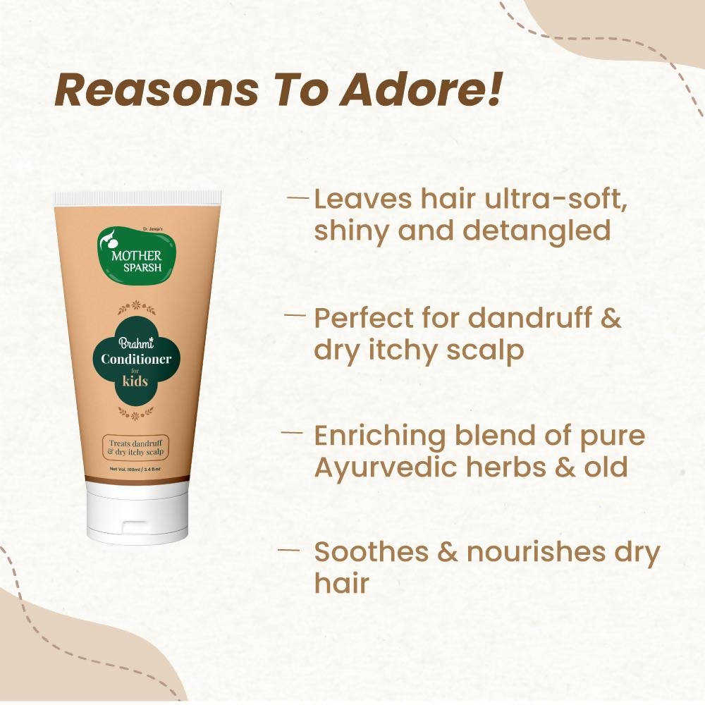 Mother Sparsh Brahmi Conditioner For Kids image 2