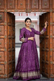 Gaji Silk With Bandhej Print Long Anarkali Gown Dresses image 2