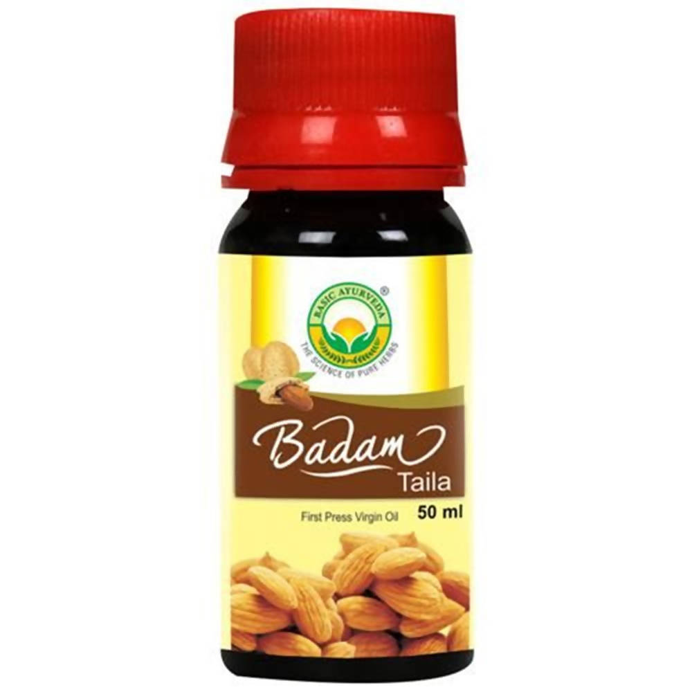 Basic Ayurveda Badam Taila - 50 ml image 4