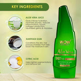 Wow Skin Science Aloe Vera Multipurpose Beauty Gel image 5