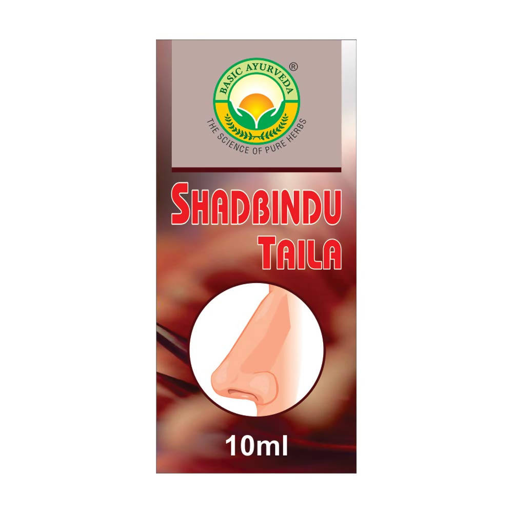 Basic Ayurveda Shadbindu Taila - 10 ml image 2