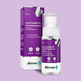 The Derma Co Snail Peptide 96 Hydrating Serum -30 ml image 4