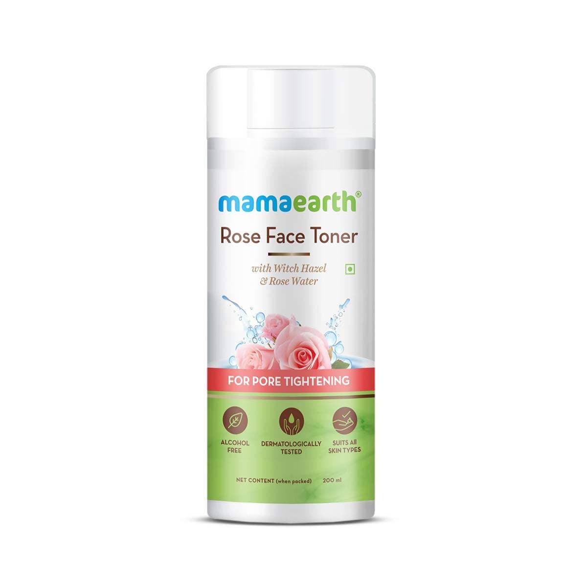 Mamaearth Rose Face Toner For Pore Tightening - 200 ml image 1