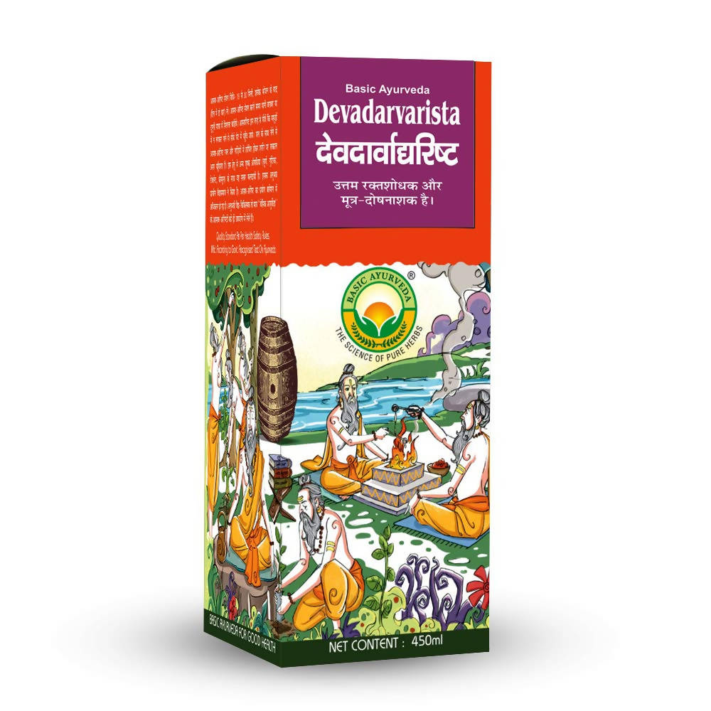 Basic Ayurveda Devadarvarista - 450 ml image 4