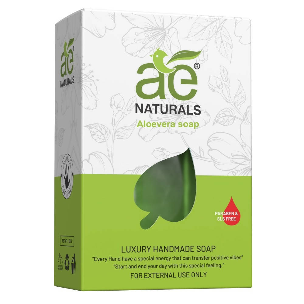 Ae Naturals Handmade Aloevera Soap image 2