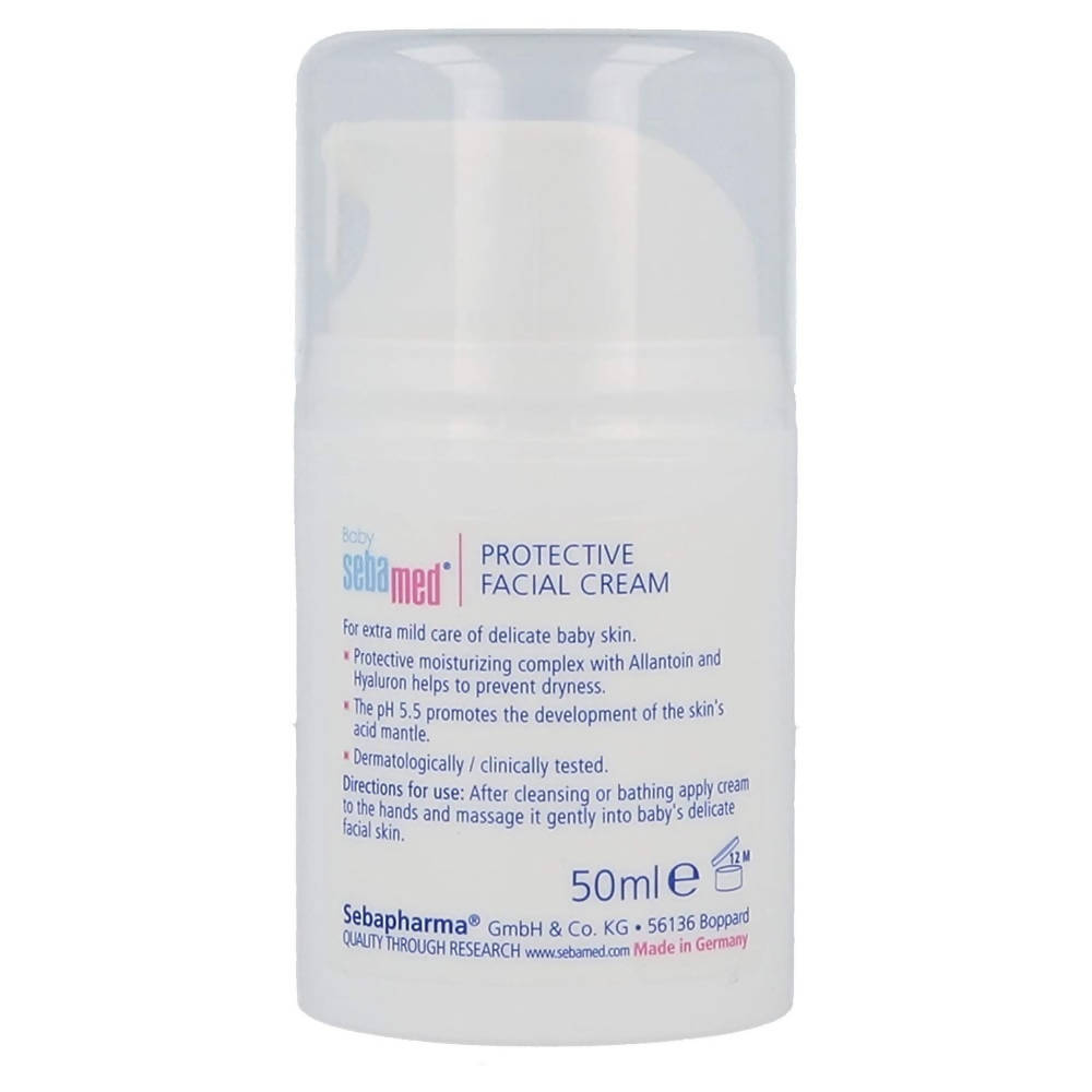 Sebamed Baby Wash And Protective Facial Cream Combo image 2