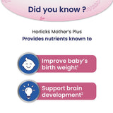 Mother's Plus Horlicks Vanilla Flavour - 500 gm image 4