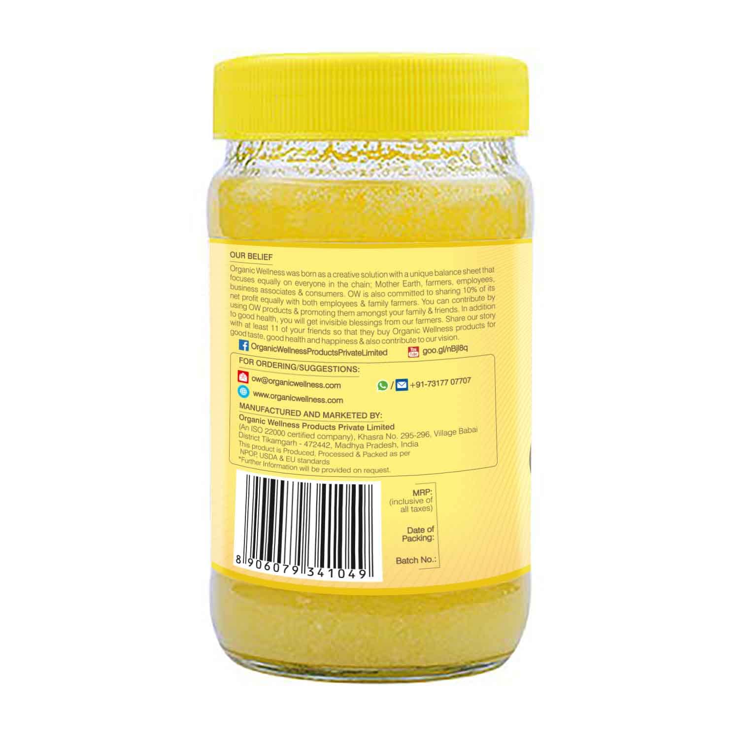 Organic Wellness A2 Bilona Cow Ghee image 4