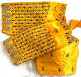 New & Khatli Work Fancy Blouse & Heavy Silk Blouse image 10