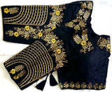 Fantam Silk & Handwork, Dori And Zari Work Blouse image 8