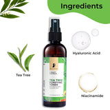 Pilgrim Australian Tea Tree & 1% Salicylic Acid Foaming Face Wash -120 ml image 5