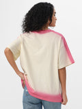 Pink Wash Women Oversized T-Shirts image 4