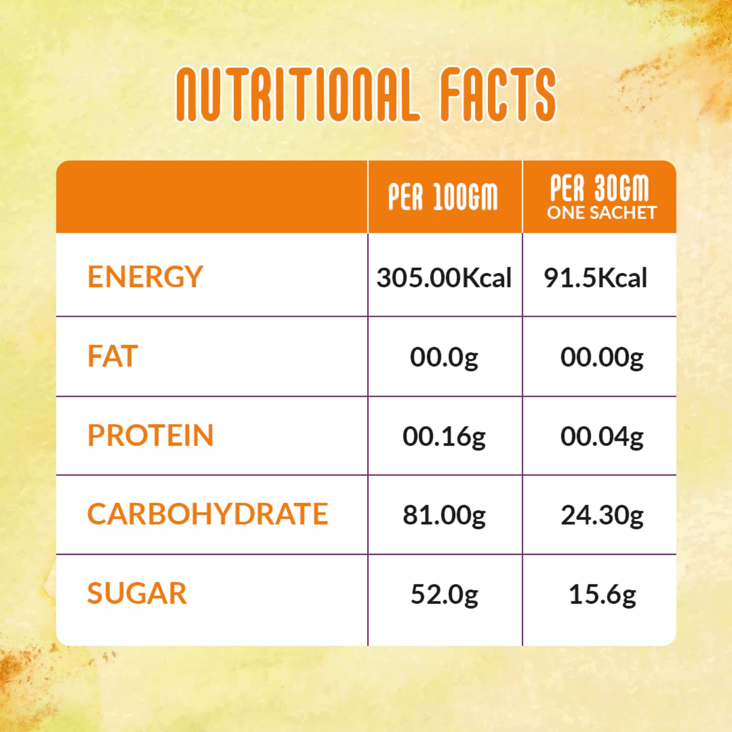 Nattfru Muskmelon Juice Powder - 90g image 4