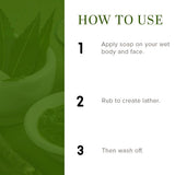 Khadi Natural Pure Neem Soap, 125g (Pack of 3) image 4