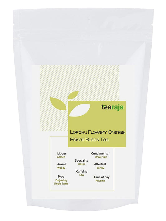 Lopchu Tea Estate Darjeeling Flowery Orange Pekoe - 250 gm image 1