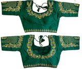 Fantam Silk & Handwork, Dori And Zari Work Blouse image 4