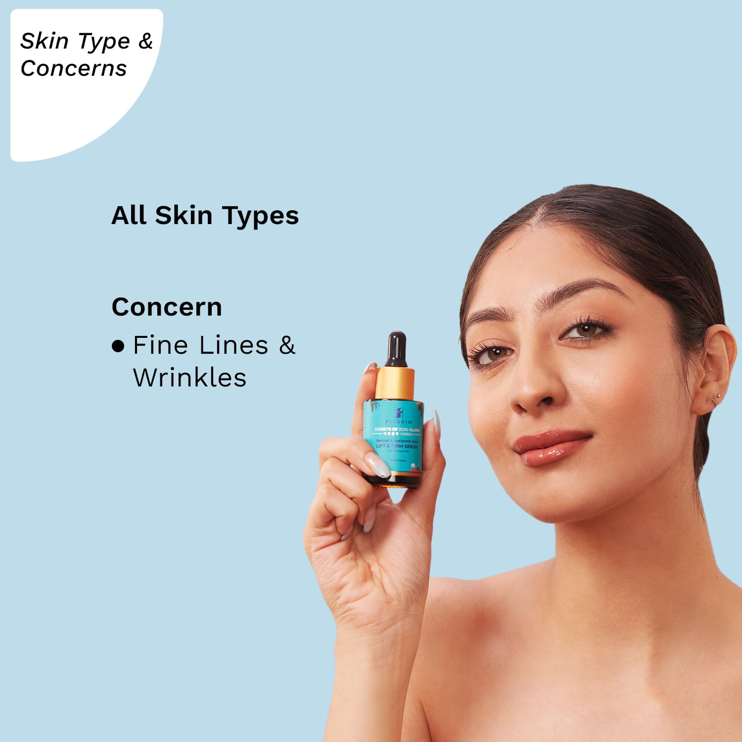 Pilgrim Retinol & Hyaluronic Acid Lift & Firm Serum - 30 ml image 4