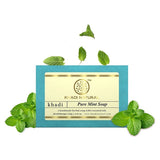 Khadi Natural Pure Mint Soap 125g image 1