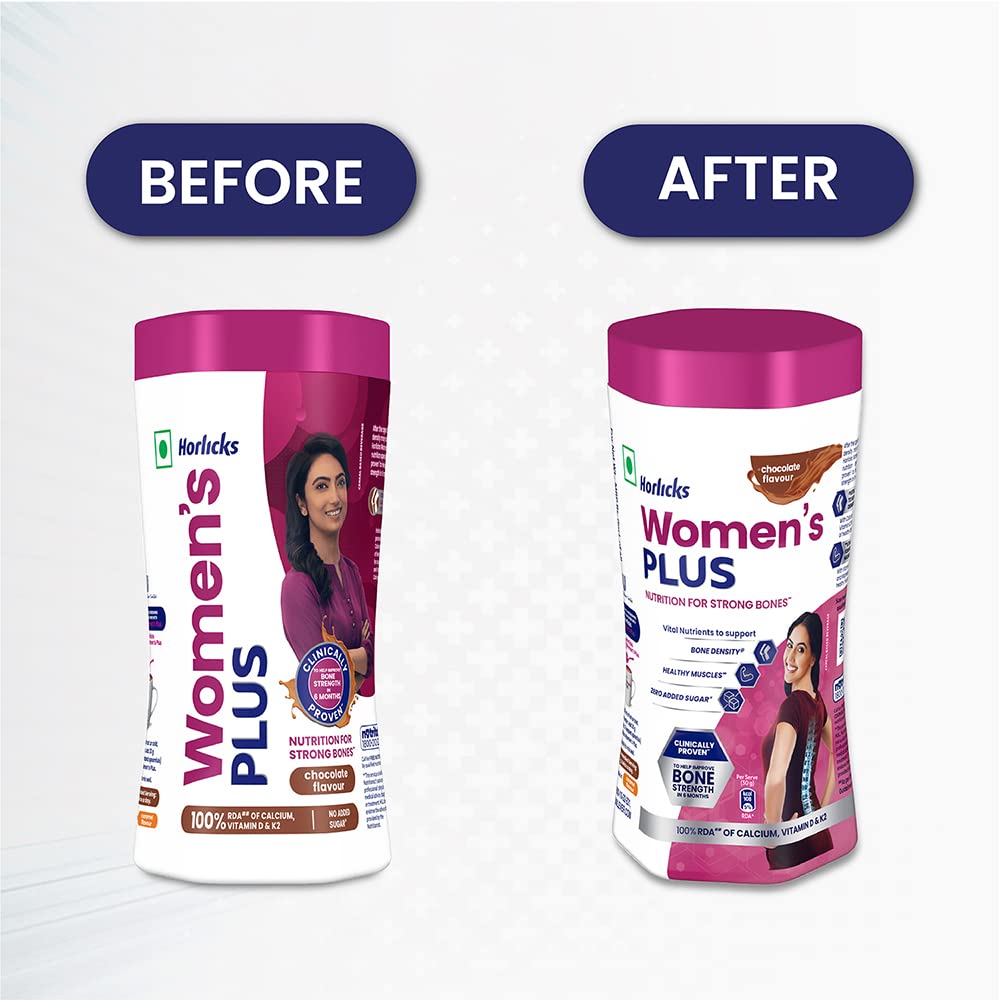Women's Horlicks Chocolate Flavour - Pet Jar image 4