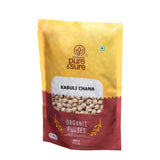 Pure & Sure Kabuli Chana Traditional Organic Pulses - 500 gm image 4