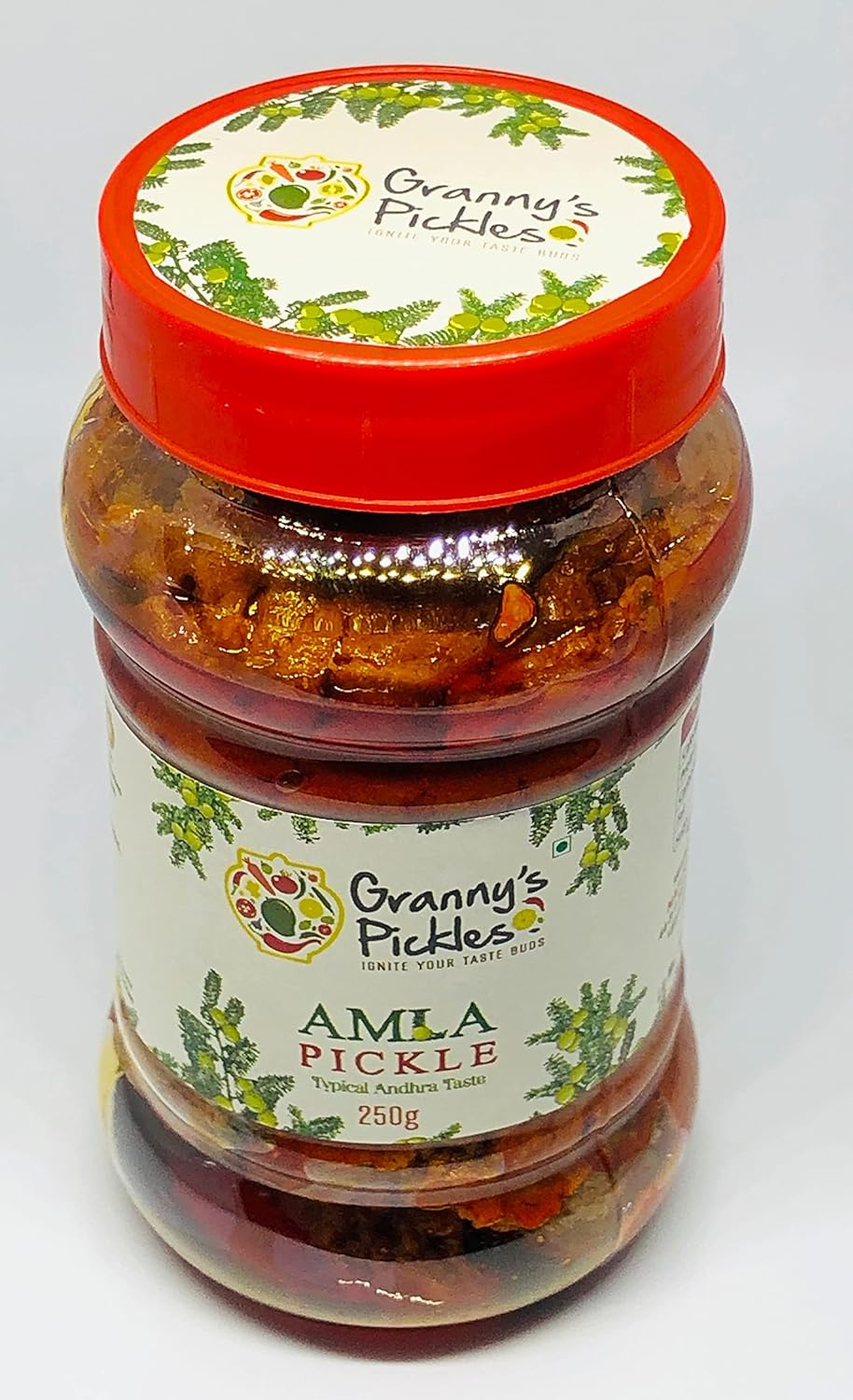 Granny's Pickles Amla Pickle - 250 gm image 4