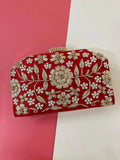 Designer Embroidered Clutch Bags image 4