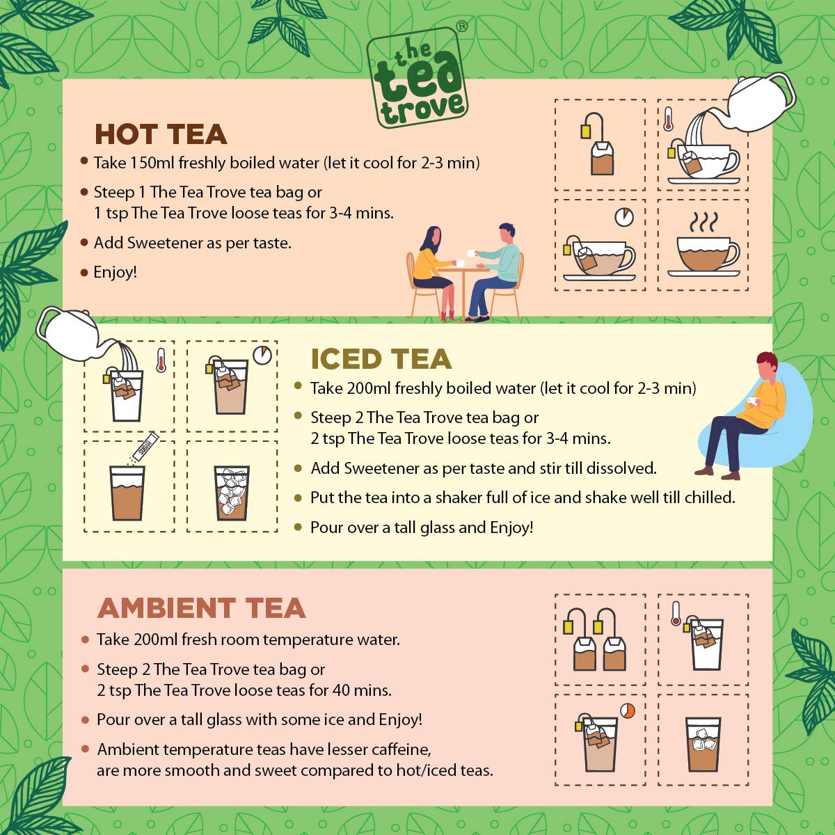 The Tea Trove - Ashwagandha Immunity Herbal Tea image 4