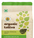 Organic Tattva Organic Moong Dal Whole - 1 kg image 4