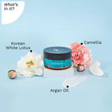 Pilgrim Argan Oil Hair Mask With White Lotus And Camellia - 200 ml image 4